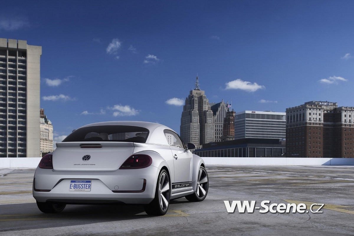 Budoucnost elektrovozů Volkswagen