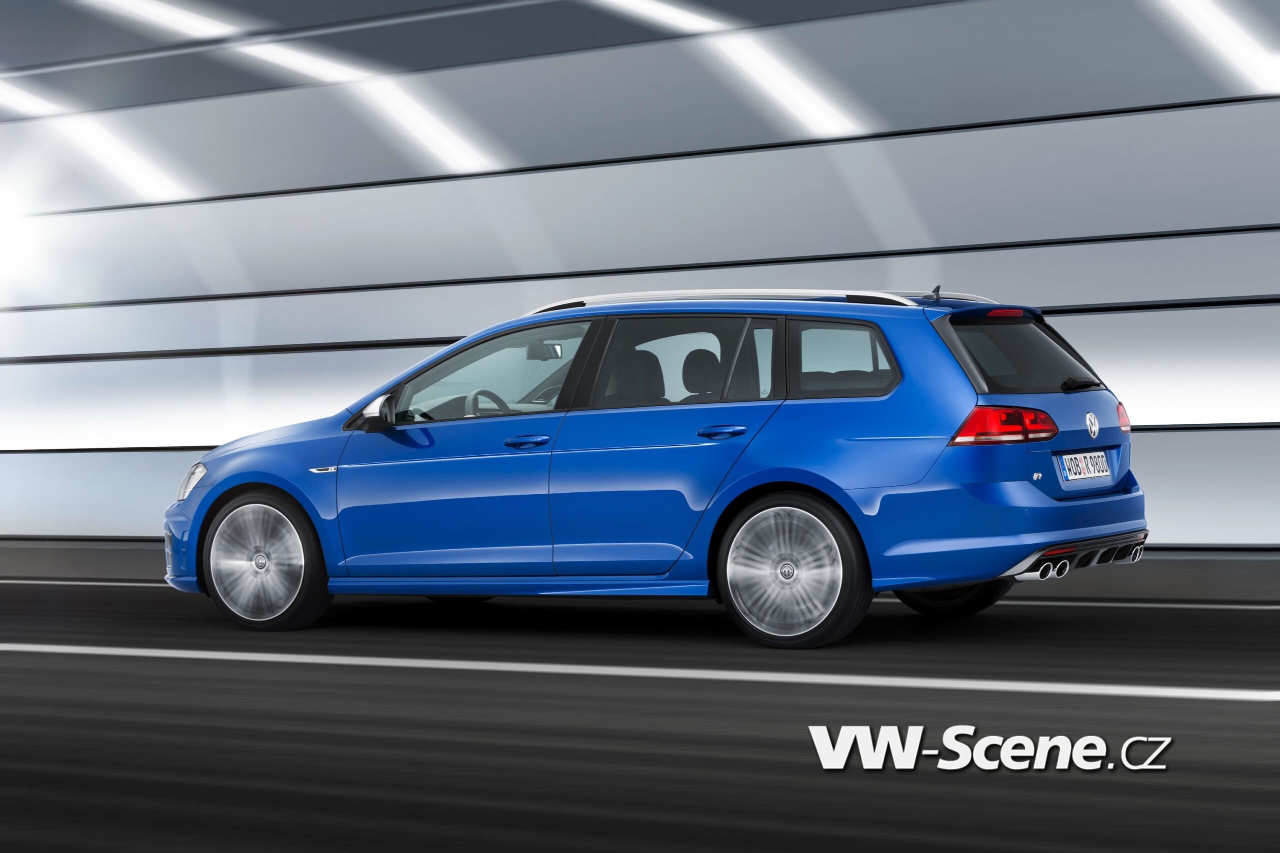 Nový Volkswagen Golf R Variant