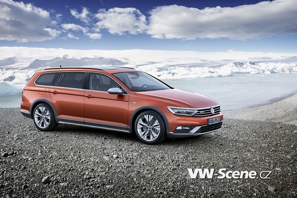 Volkswagen Passat Alltrack