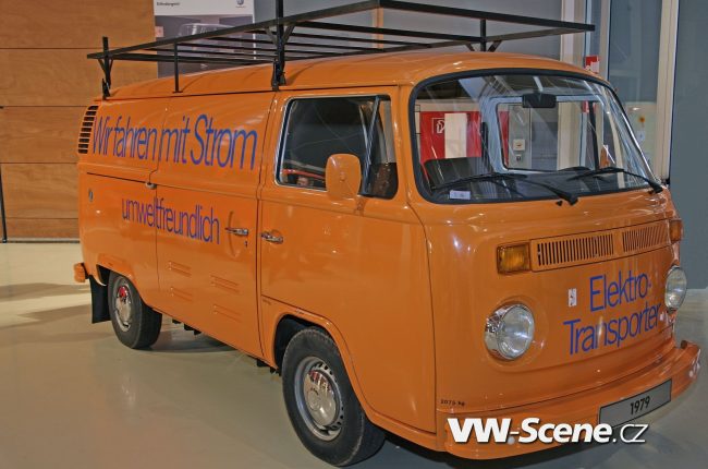 Volkswagen Užitkové vozy představuje výjimečné exponáty na výstavě elektrické mobility