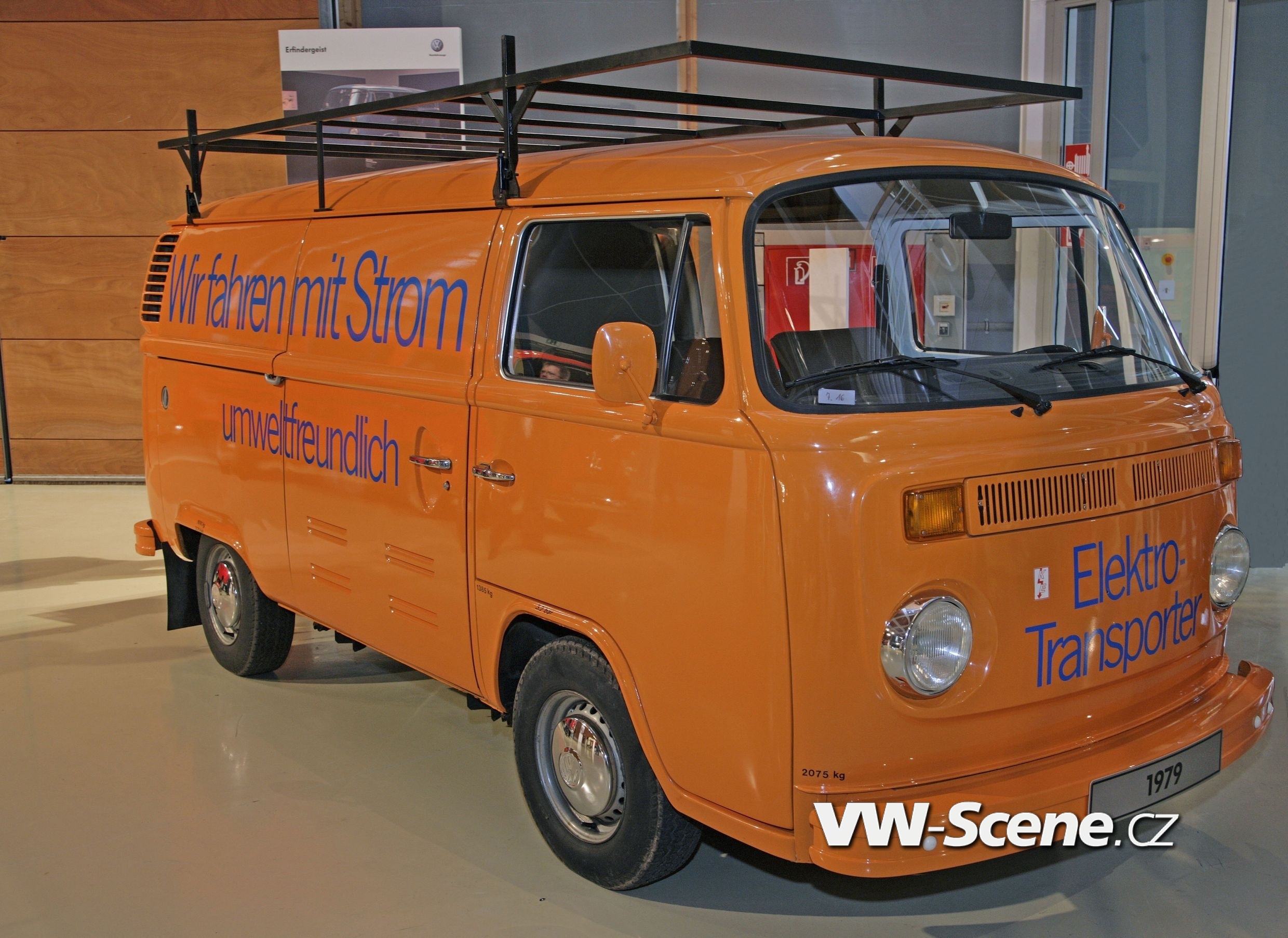 Volkswagen Užitkové vozy představuje výjimečné exponáty na výstavě elektrické mobility