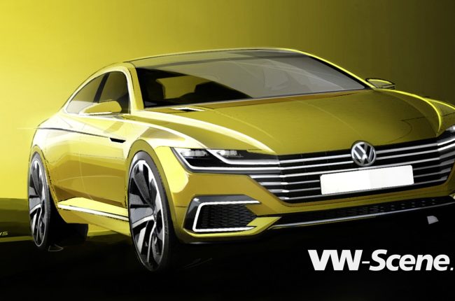 Volkswagen Sport Coupé Concept GTE