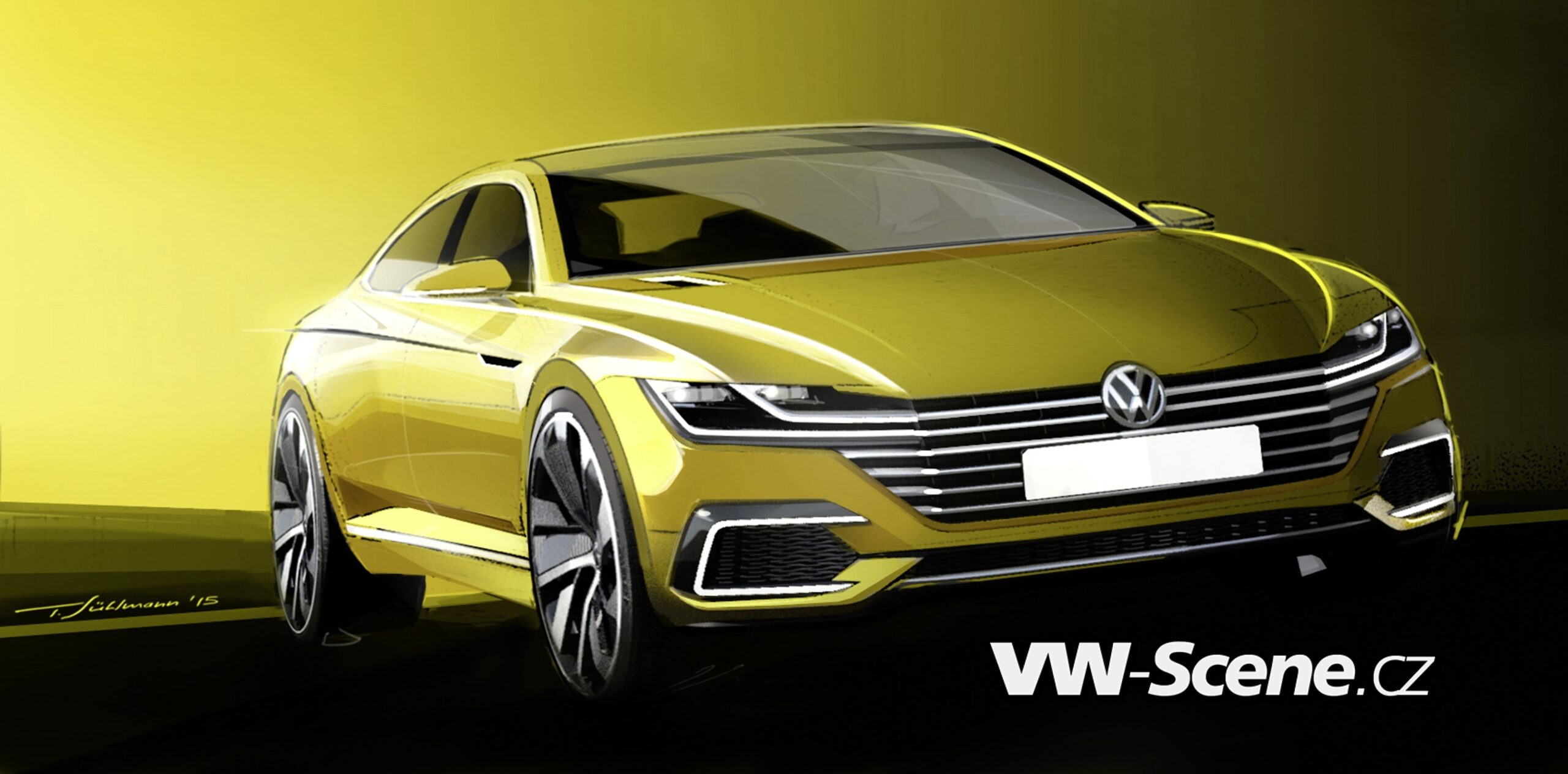 Volkswagen Sport Coupé Concept GTE