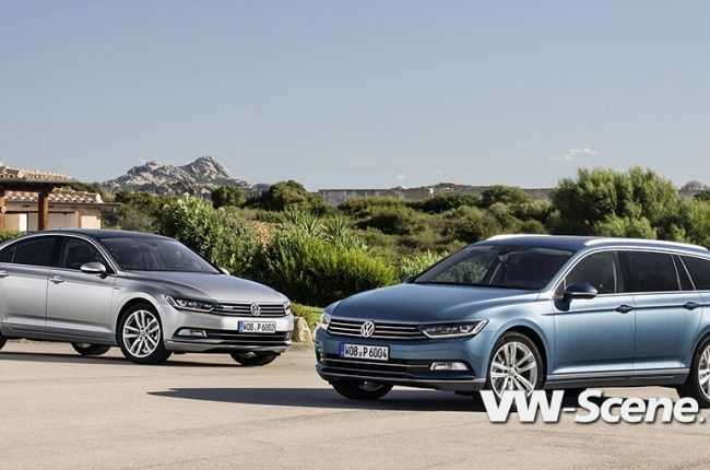 Volkswagen Passat se zákazníkům líbí