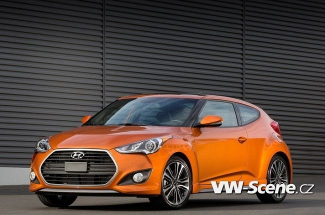 Hyundai Veloster Turbo pro rok 2016