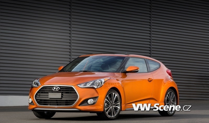 Hyundai Veloster Turbo pro rok 2016