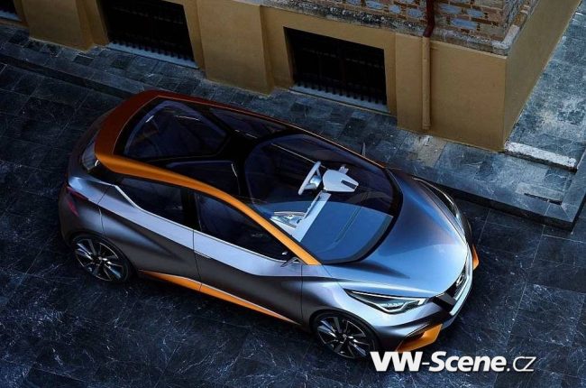 Nissan a jeho nový koncept Sway