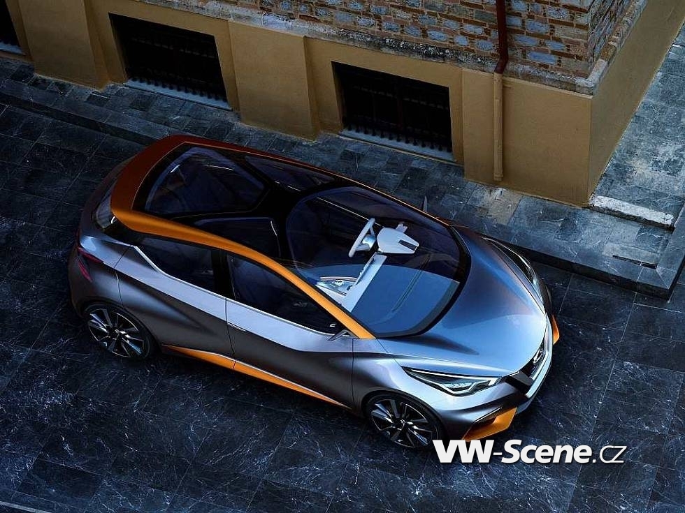 Nissan a jeho nový koncept Sway
