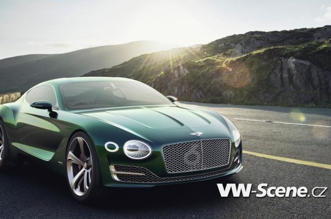 Koncept nového Bentley EXP 10 Speed 6