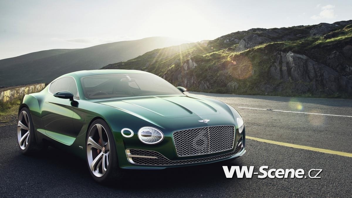 Koncept nového Bentley EXP 10 Speed 6