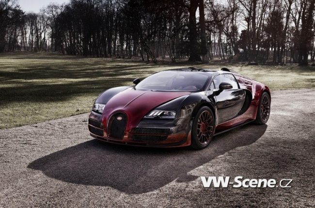 Bugatti Veyron Grand Sport Vitesse La Finale
