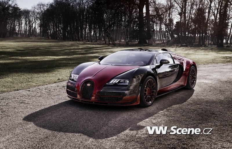 Bugatti Veyron Grand Sport Vitesse La Finale