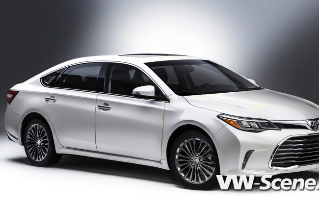 Toyota Avalon pro rok 2016
