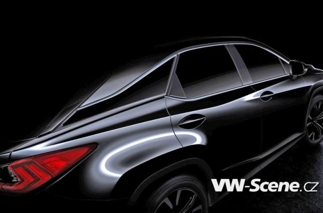 Čtvrtá generace Lexusu RX