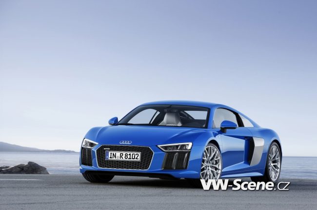 Audi R8 je ještě ostřejší