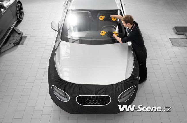 Sezonní kampaň Audi Service: výhodná příprava vozu Audi na jaro