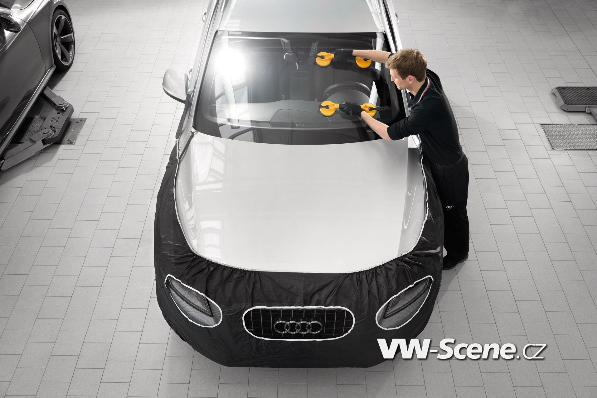 Sezonní kampaň Audi Service: výhodná příprava vozu Audi na jaro