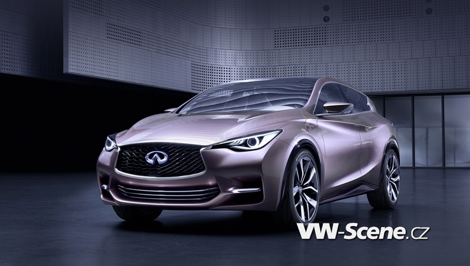 Infinity QX30 koncept