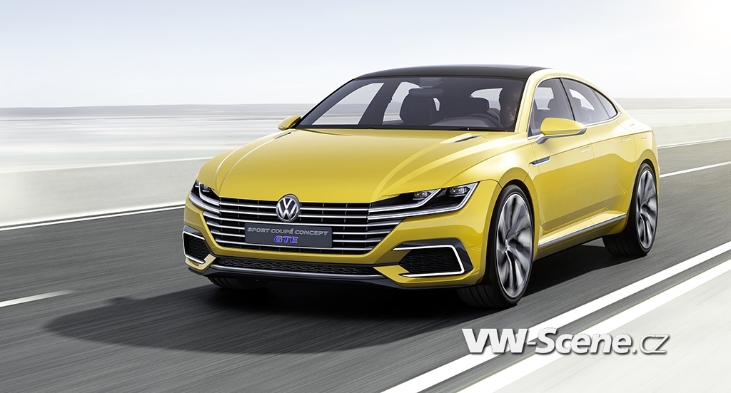 Volkswagen Sport Coupe Concept GTE