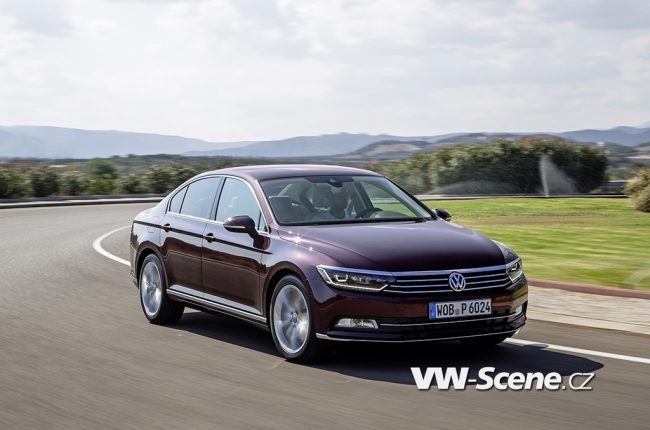 Volkswagen Passat získal ocenění iF gold award 2015