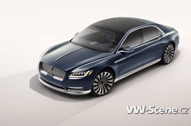 Lincoln Continental koncept pro New York