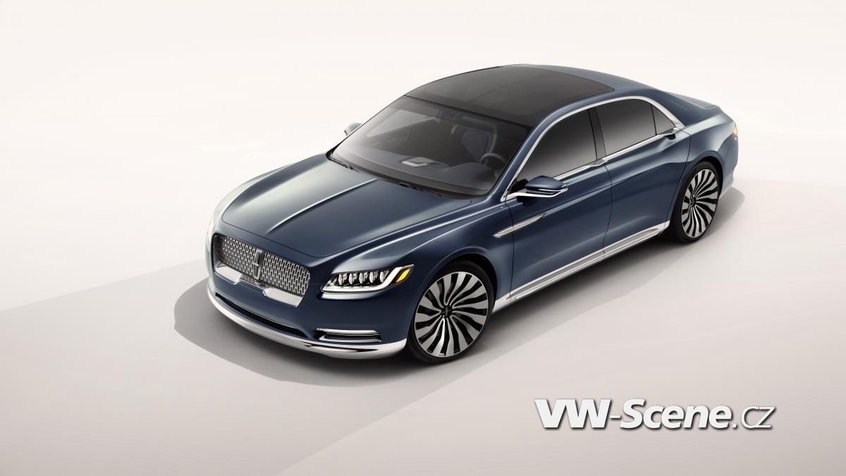 Lincoln Continental koncept pro New York