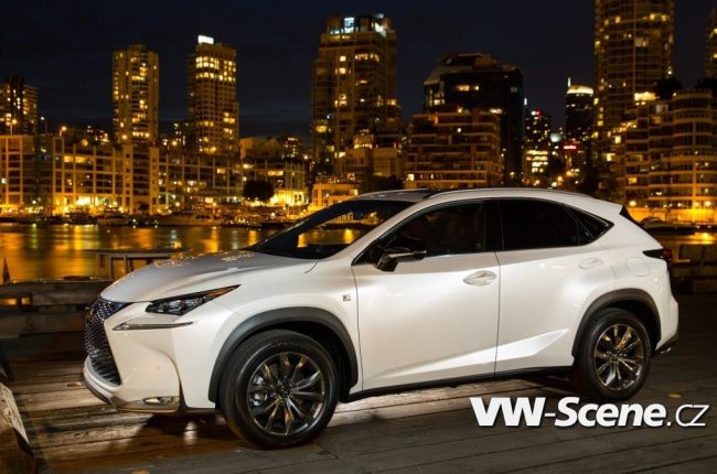 Lexus NX 200t F Sport