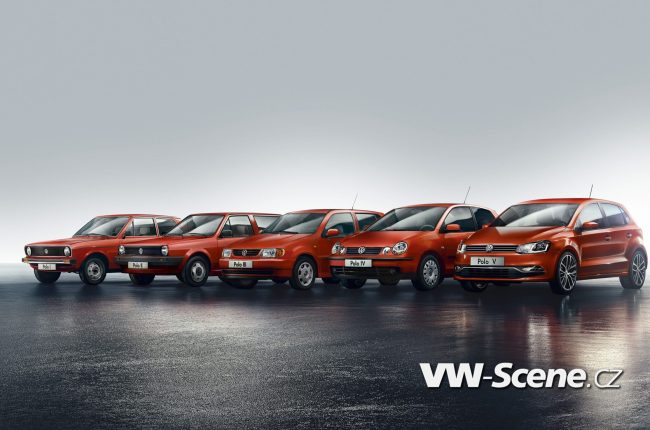 Volkswagen Classic slaví „40 let Pola“