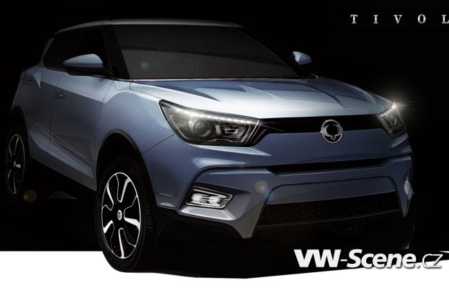 SsangYong Tivoli