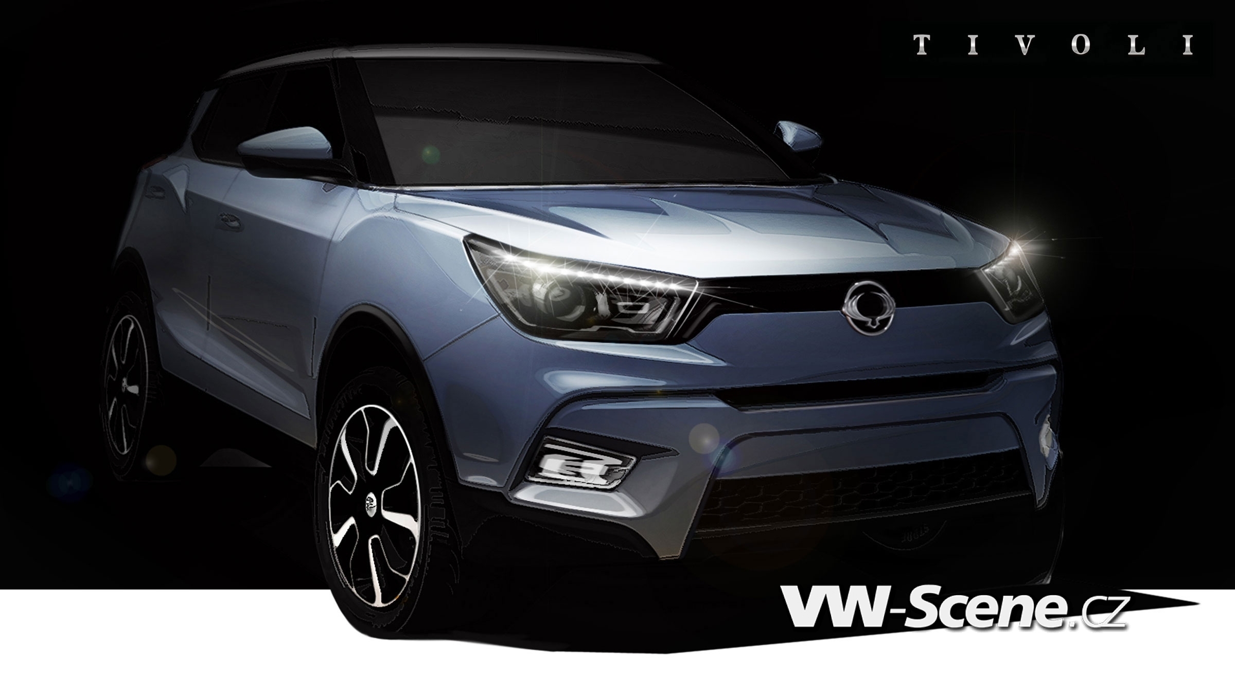 SsangYong Tivoli