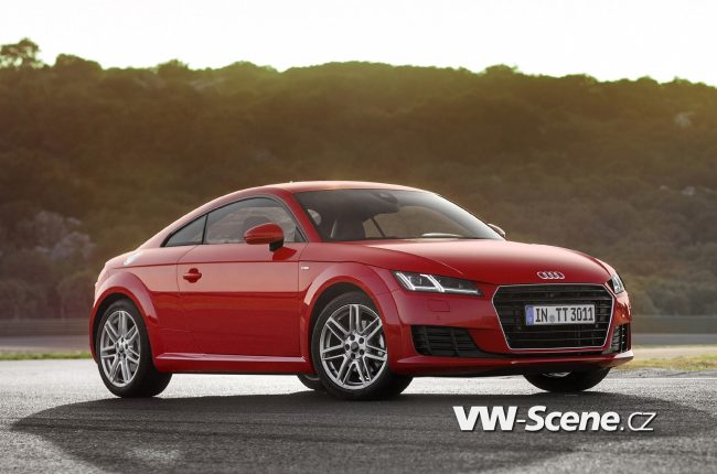 Audi TT 1.8 TFSI: Sportovní vůz v kompaktním formátu