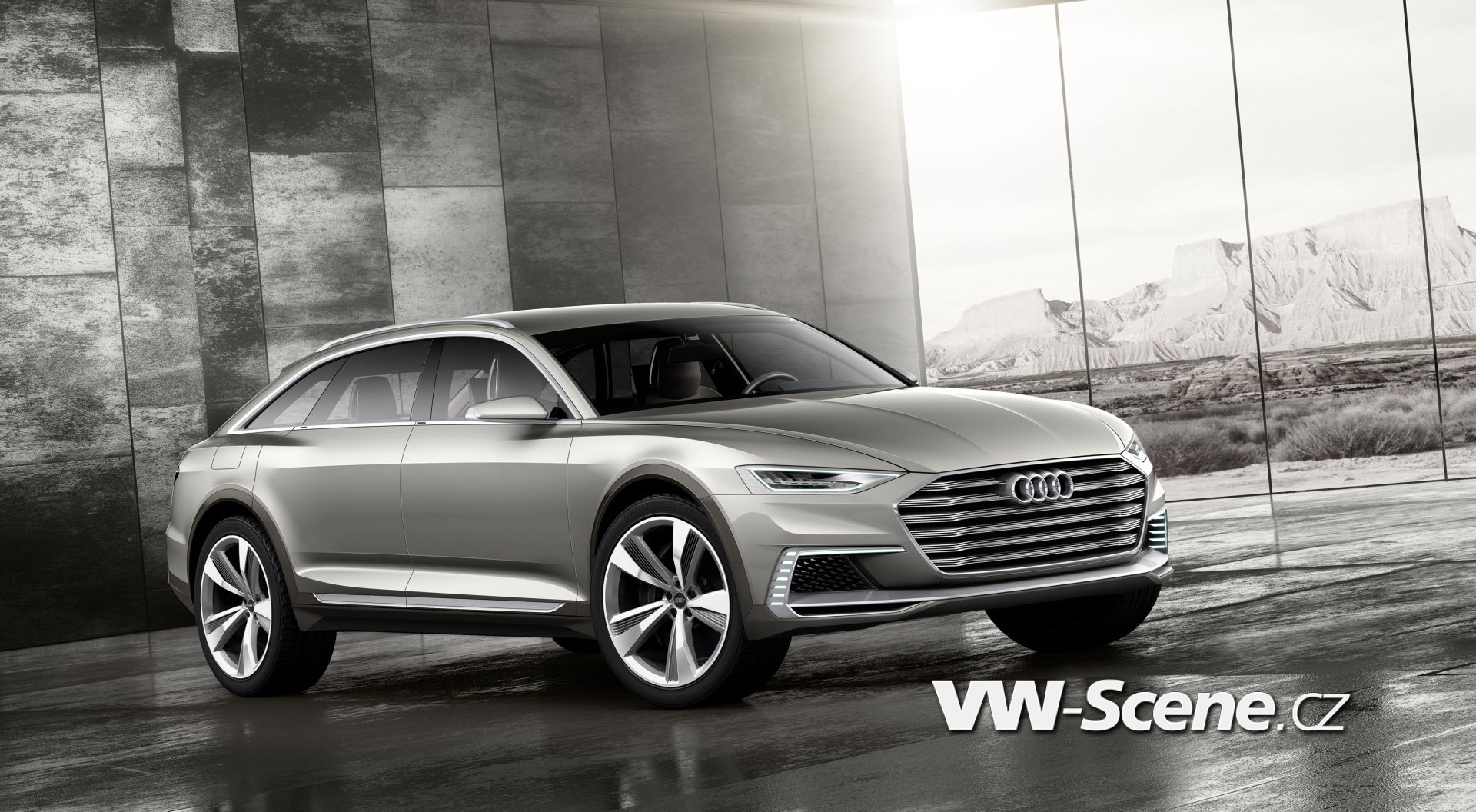 Studie Audi prologue allroad