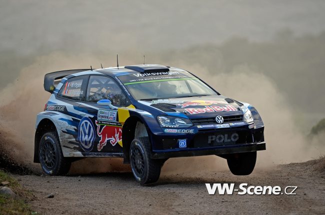 Volkswagen i nadále vede MS, ale v Argentině mu chybělo štěstí