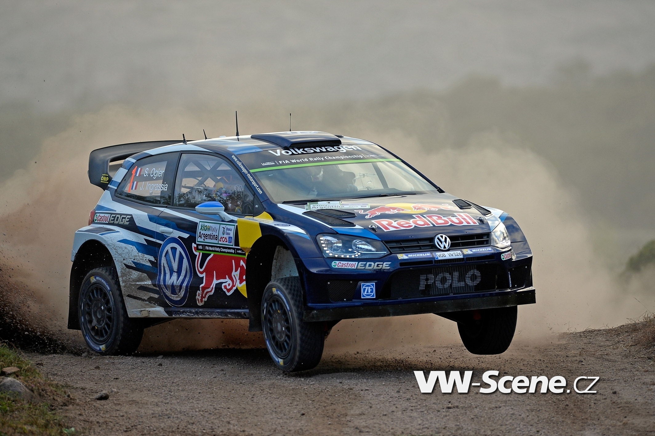 Volkswagen i nadále vede MS, ale v Argentině mu chybělo štěstí