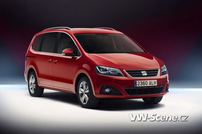Nový SEAT Alhambra
