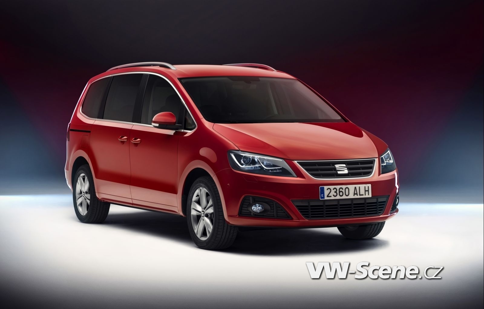 Nový SEAT Alhambra