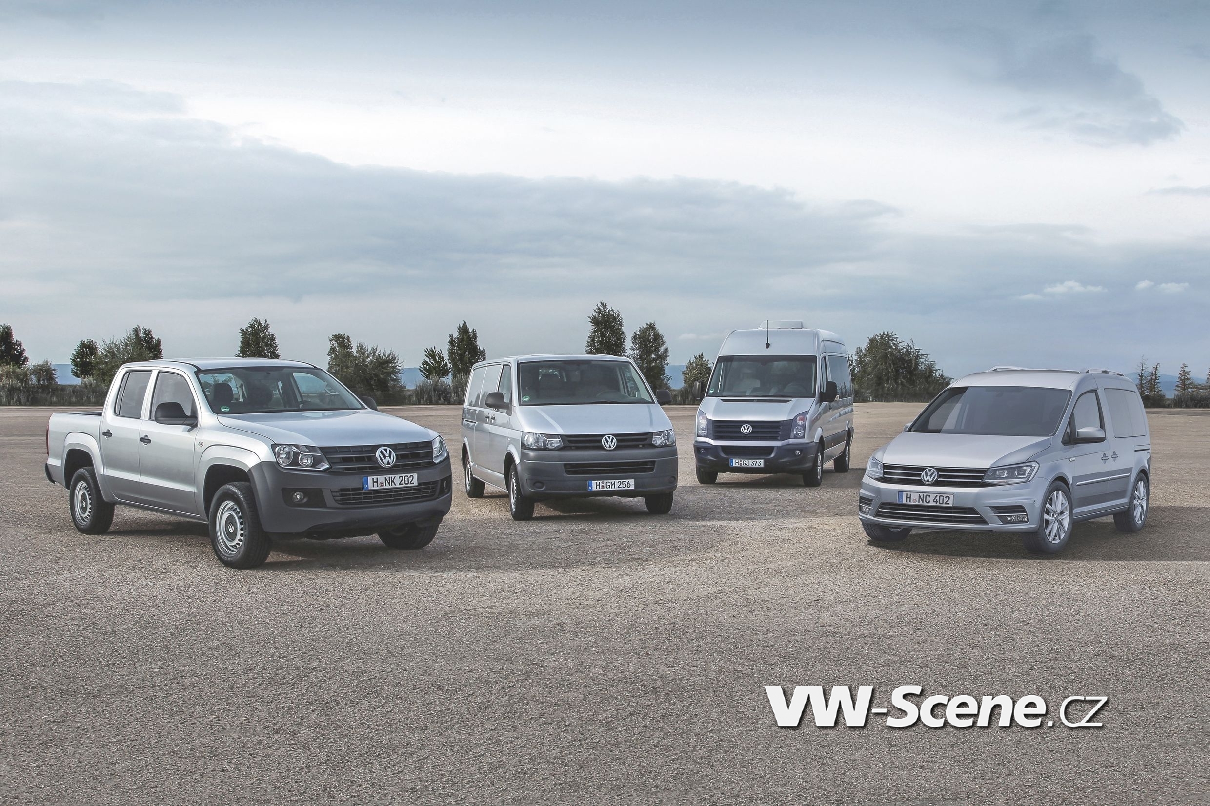 Volkswagen Užitkové vozy prodeje stoupají