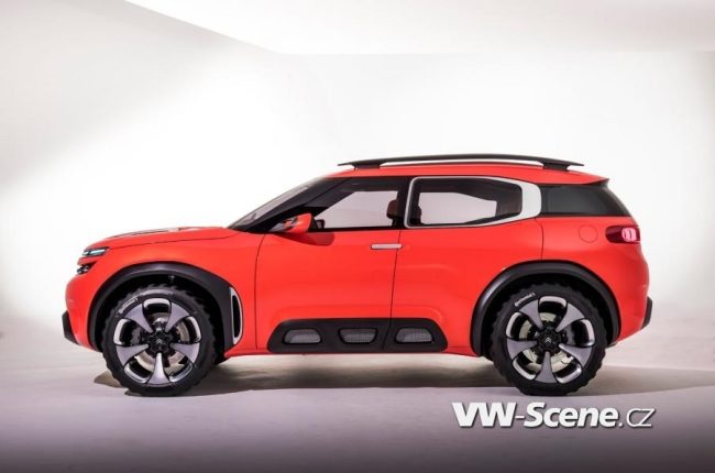 Citroen Aircross Concept