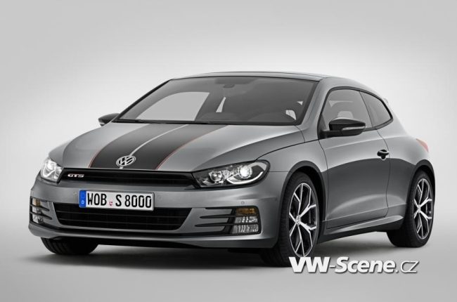 Volkswagen Scirocco před šanghajskou premiérou