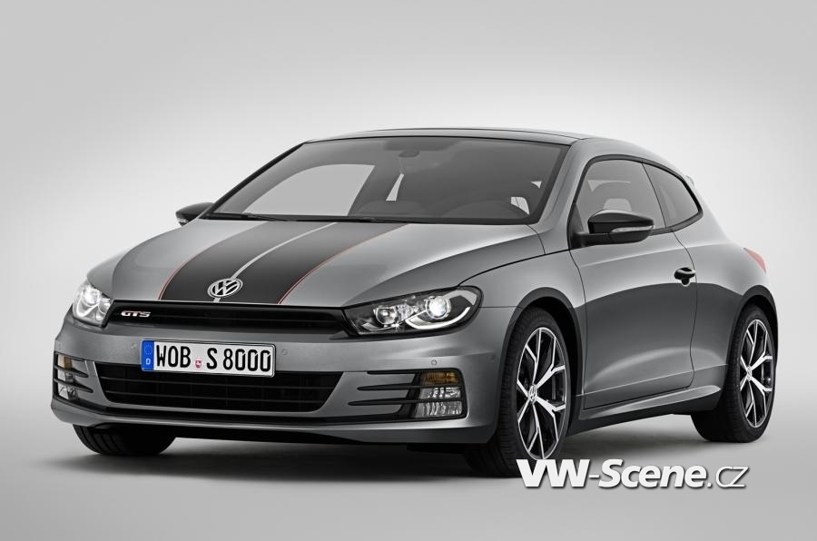 Volkswagen Scirocco před šanghajskou premiérou
