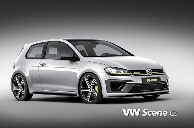 VW Golf R 400 to nejlepší co z Golfu dostanete