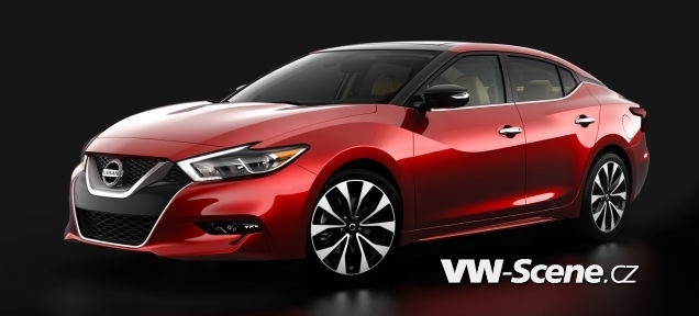 Nový Nissan Maxima