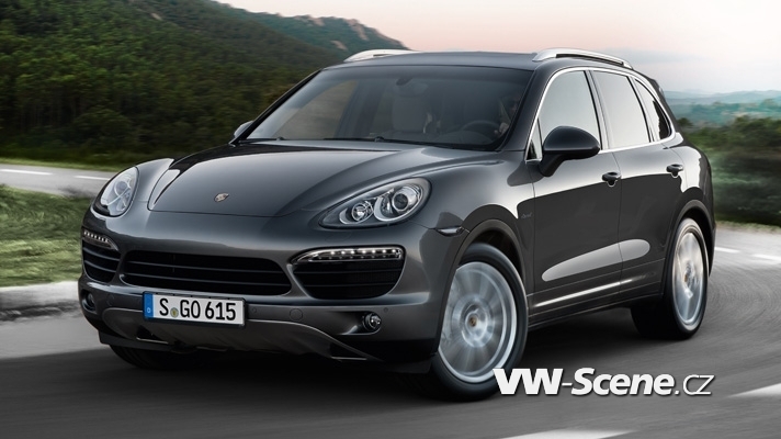 Ostré SUV od Porsche?