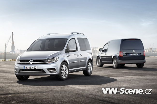 Volkswagen Užitkové vozy zahajuje předprodej nového Caddy na českém trhu