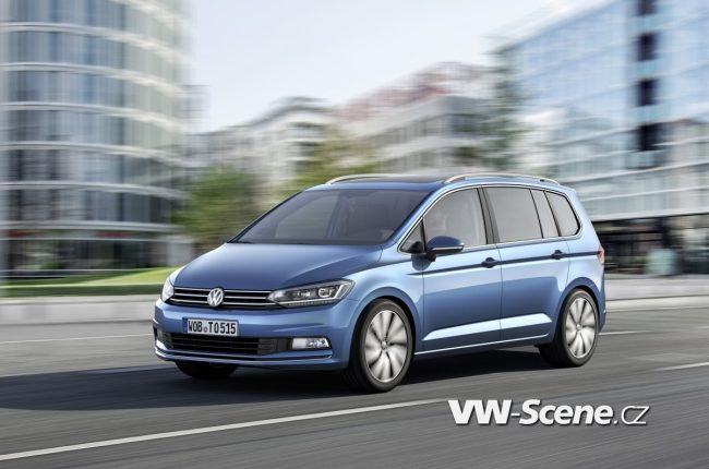 Nový Volkswagen Touran již v předprodeji