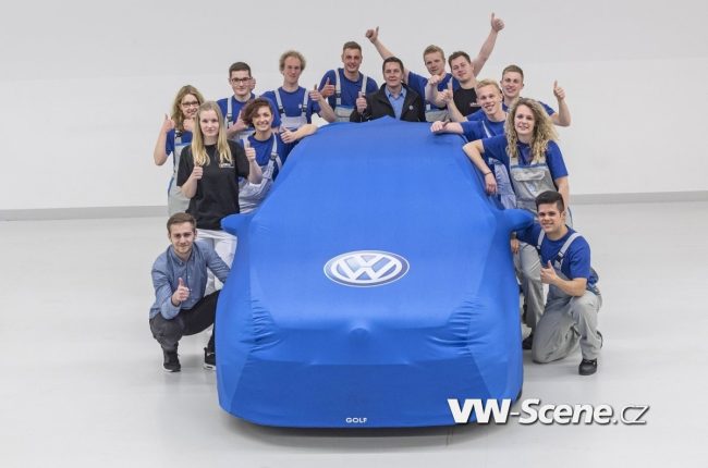 Tým studentů Volkswagenu dokončil Projekt Wörthersee – GTI 2015