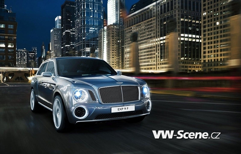Další SUV od Bentley