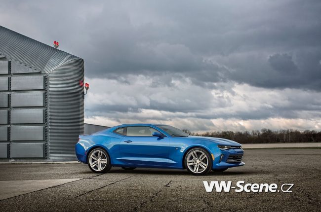 Camaro Gen Six je odhaleno