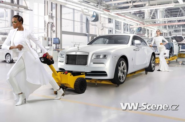 Automobil a móda dohromady