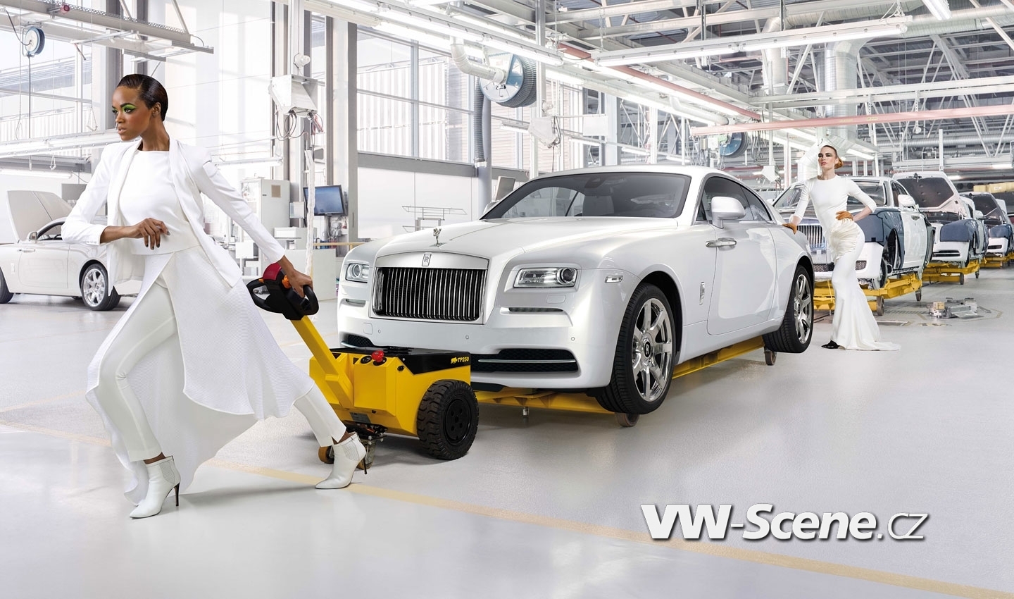 Automobil a móda dohromady